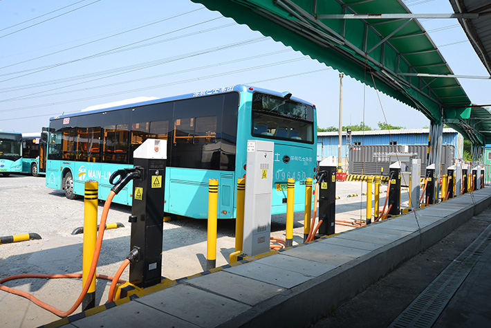 強榮東公交總站充電站工程